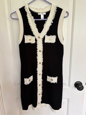 Sweater knit dress